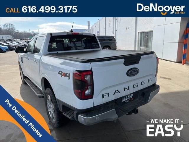 Used 2024 Ford Ranger Lariat w/ Trailer Tow Package image 9