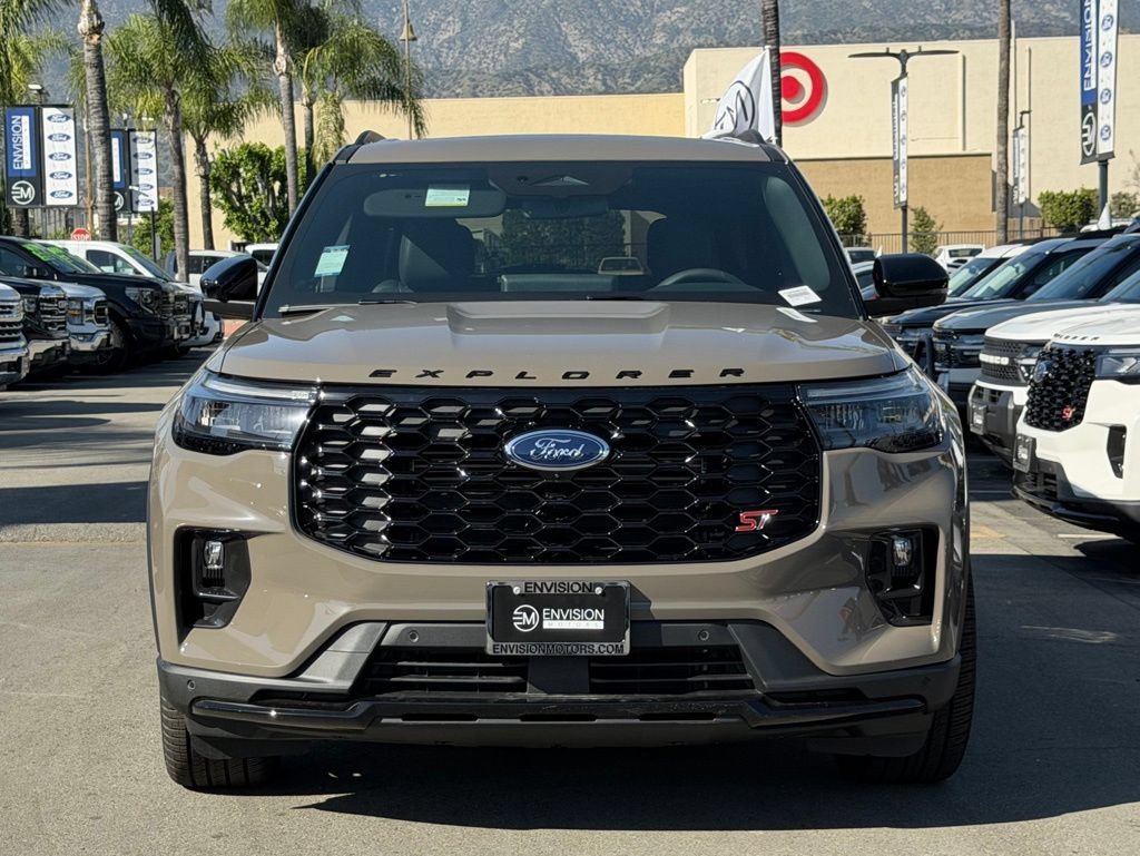 New 2026 Ford Explorer ST w/ Sun And Sound Package AWD/4WD image 4