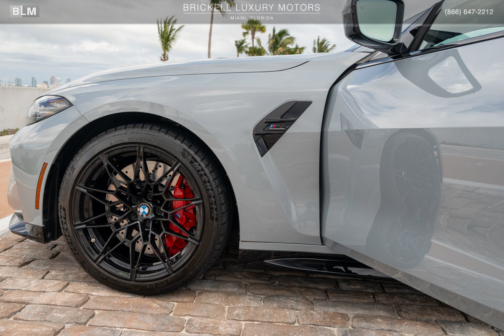 Used 2024 BMW M4 Competition w/ Executive Package RWD image 61