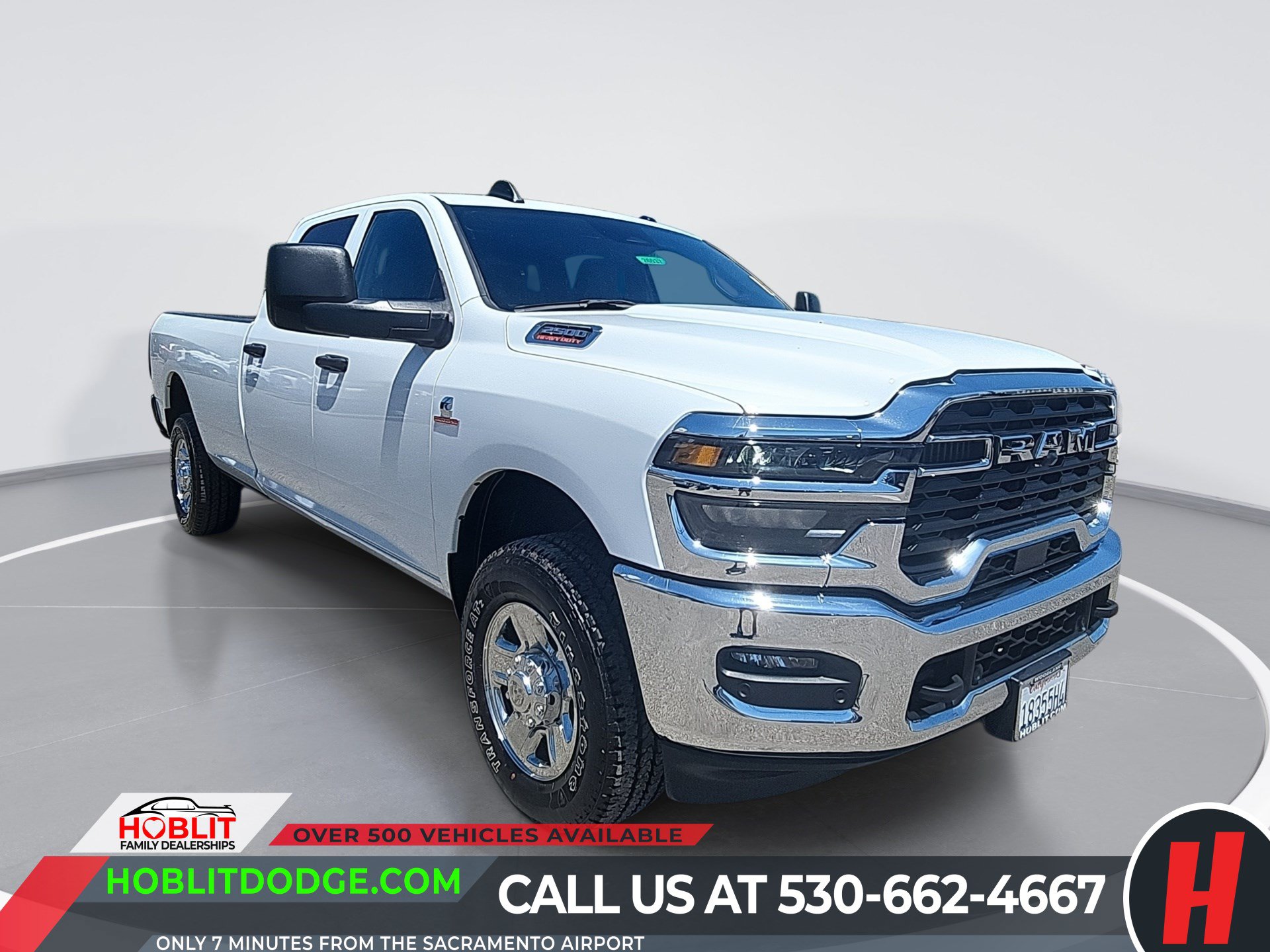 Certified 2025 RAM 2500 Tradesman w/ Chrome Appearance Group