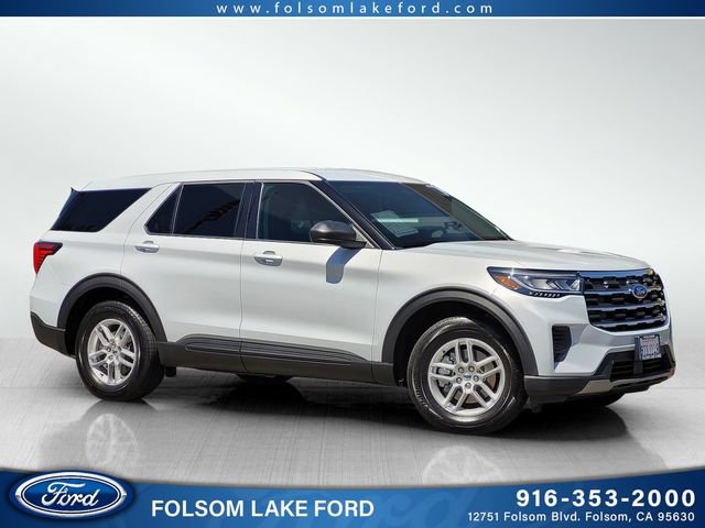 Used 2026 Ford Explorer Active