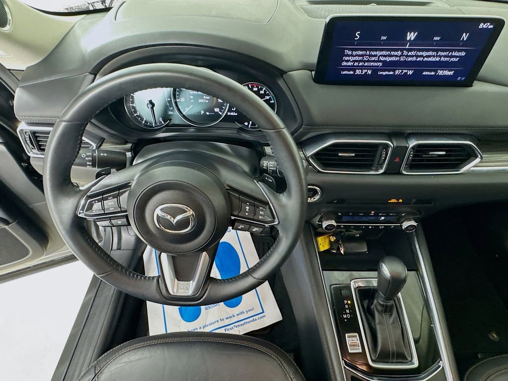 Used 2023 MAZDA CX-5 AWD 2.5 S w/ Premium Plus Pkg image 13