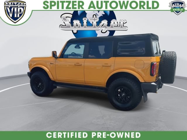 Used 2022 Ford Bronco Outer Banks AWD/4WD image 10