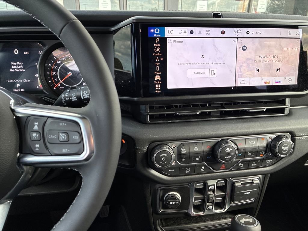 Used 2026 Jeep Wrangler Sahara image 17