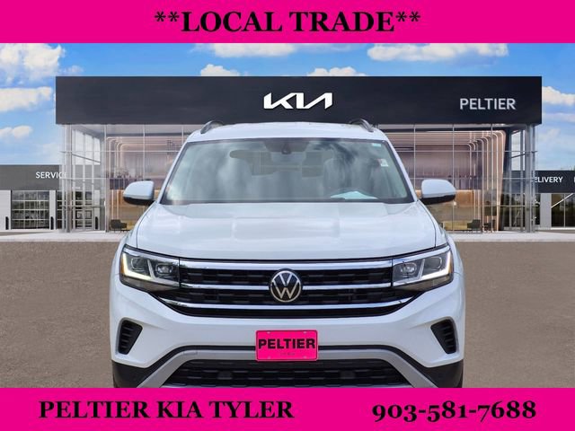 Used 2021 Volkswagen Atlas SE FWD image 2