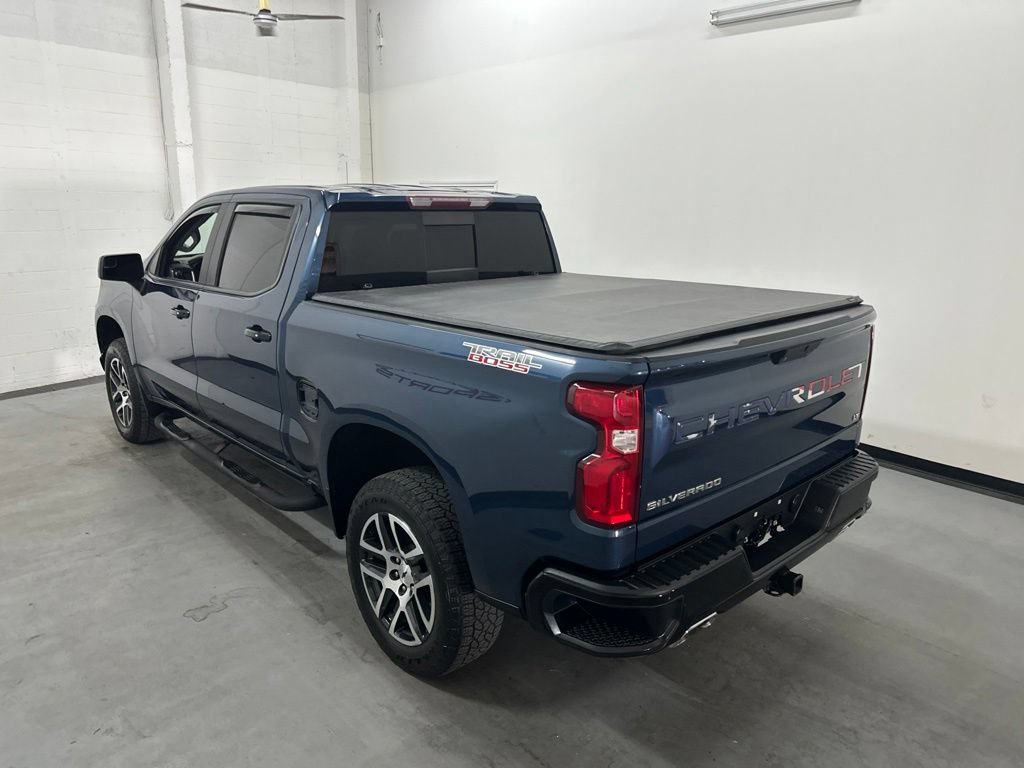 Used 2019 Chevrolet Silverado 1500 LT Trail Boss AWD/4WD image 16
