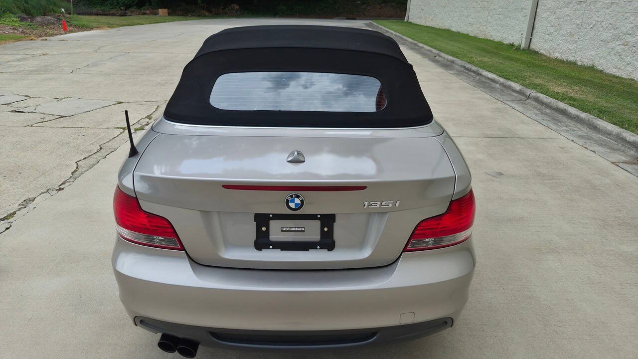 Used 2010 BMW 135i Convertible RWD image 53