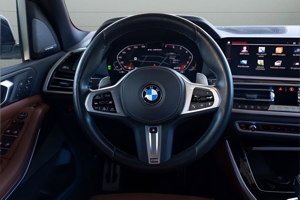 Used 2022 BMW X5 M50i w/ Executive Package AWD/4WD image 35