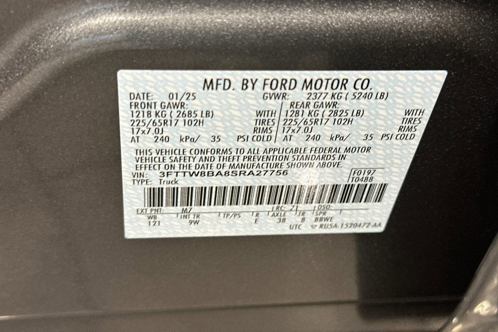 Used 2025 Ford Maverick XL w/ 4K Tow Package image 26