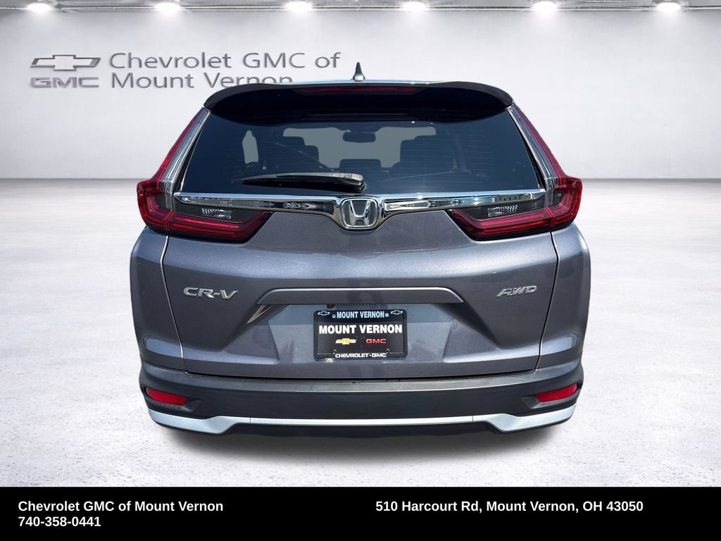 Used 2021 Honda CR-V EX-L image 9