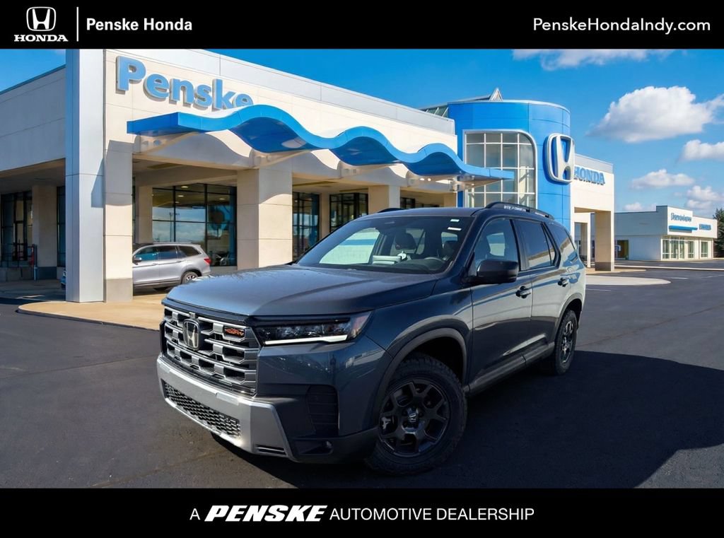 Used 2026 Honda Pilot TrailSport video 1