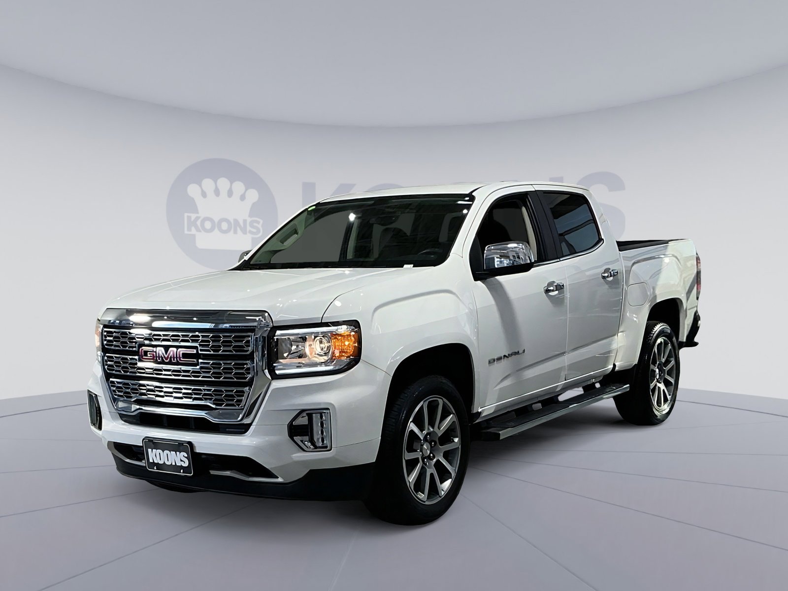 Used 2022 GMC Canyon Denali