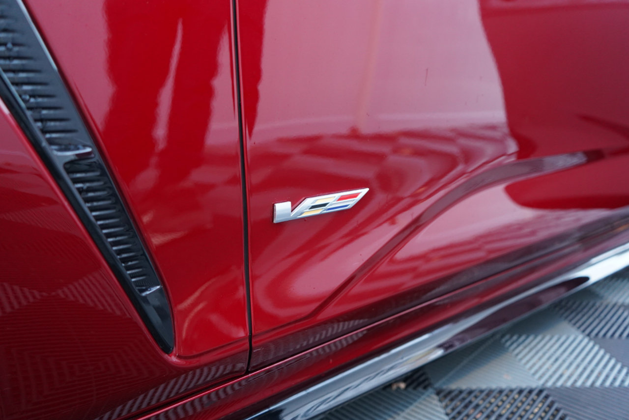 Used 2023 Cadillac CT4 V Blackwing w/ Driver Assist Package image 81