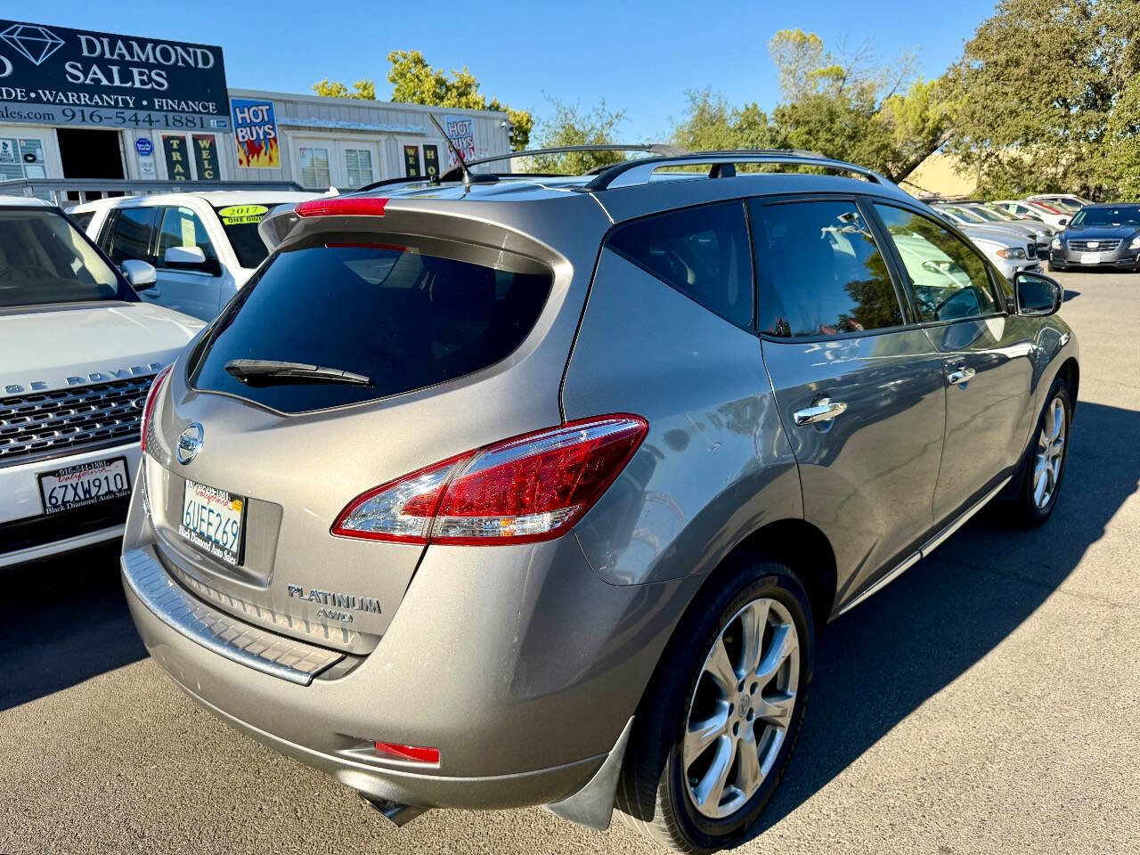 Used 2012 Nissan Murano LE w/ Platinum Pkg image 6