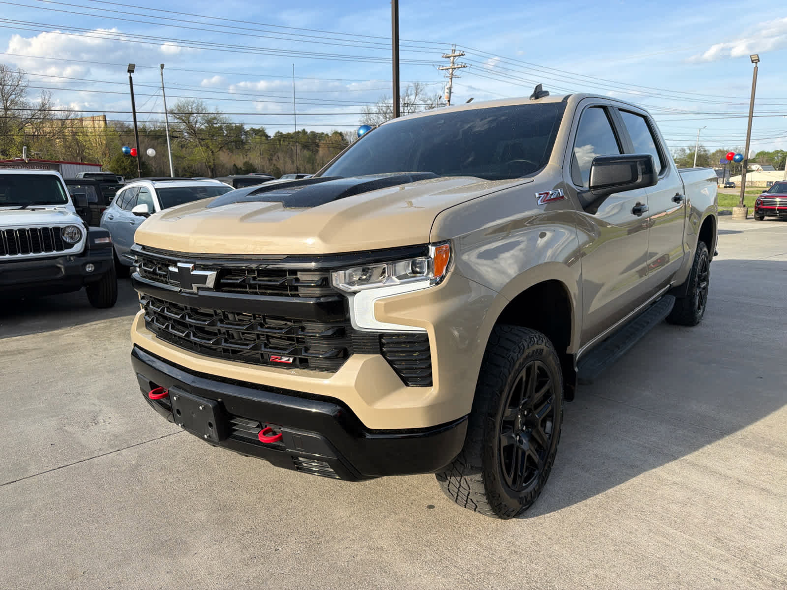 Used 2022 Chevrolet Silverado 1500 LT Trail Boss w/ Protection Package image 4