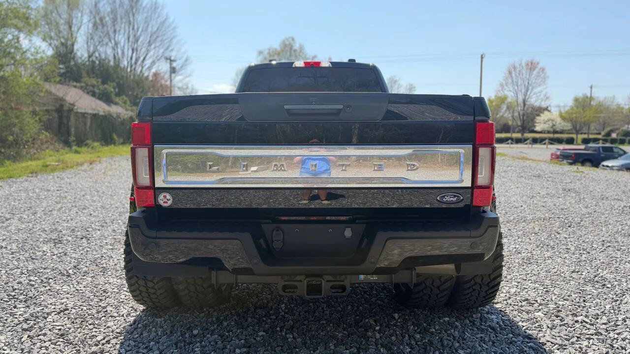 Used 2022 Ford F450 Limited w/ FX4 Off-Road Package image 6