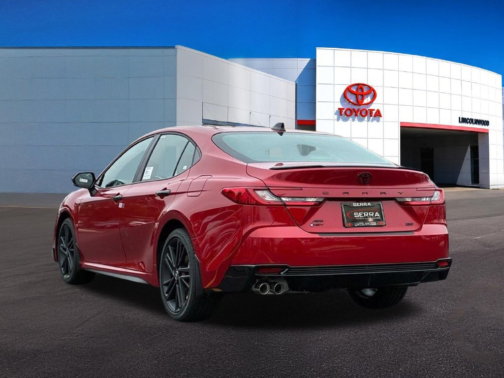 New 2026 Toyota Camry Hybrid AWD/4WD image 13