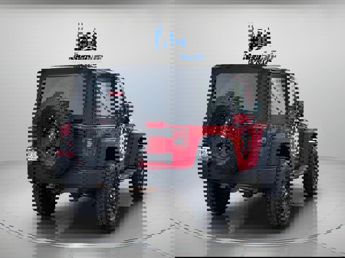 Used 2010 Jeep Wrangler Sport image 4