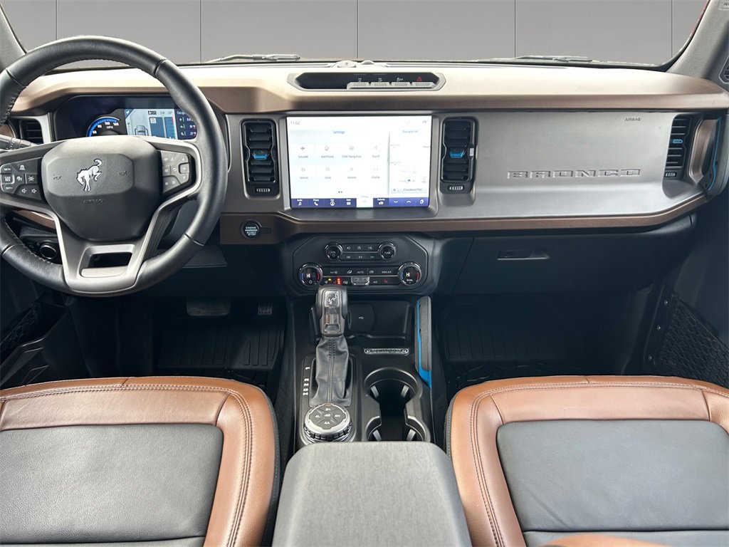 Used 2023 Ford Bronco Outer Banks image 10