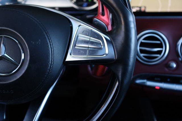 Used 2015 Mercedes-Benz S 550 4MATIC Coupe image 22
