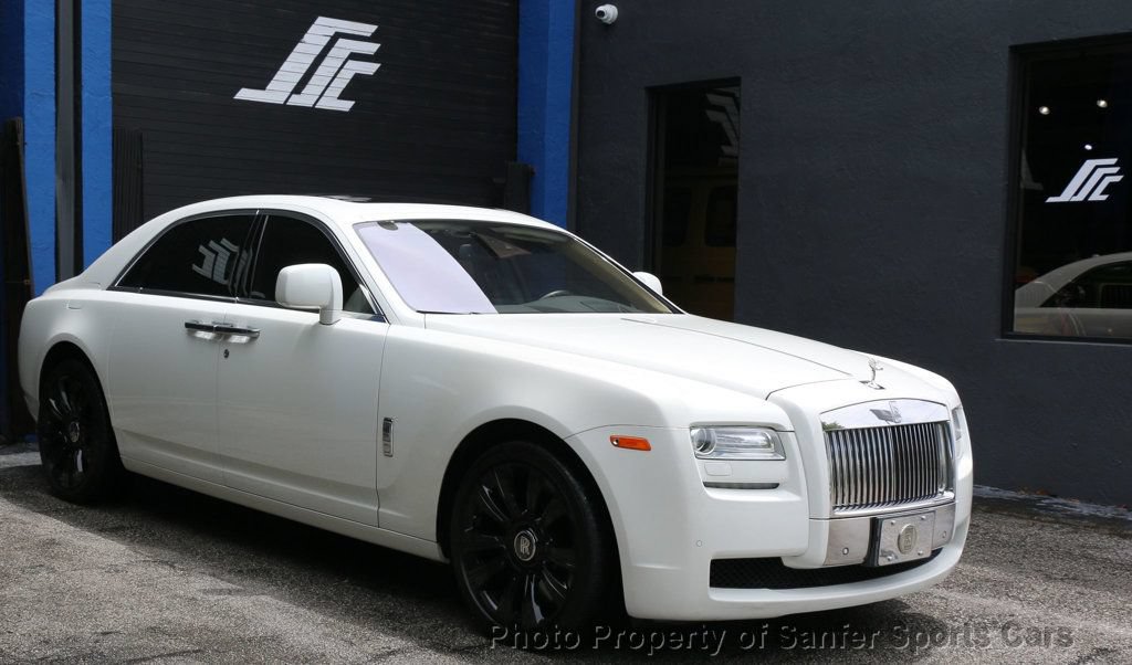 Used 2010 Rolls-Royce Ghost RWD image 4