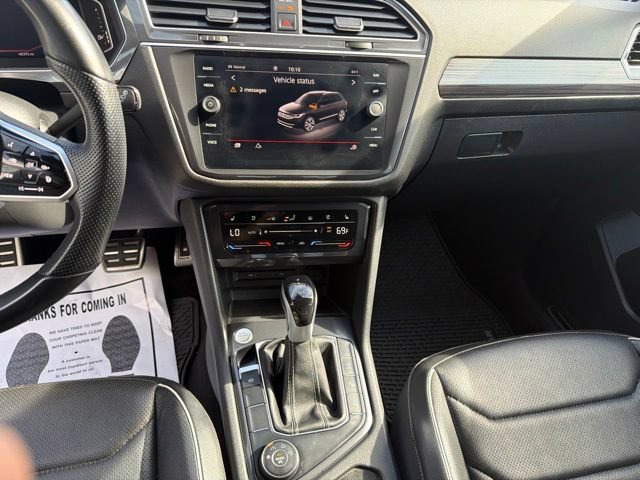 Certified 2023 Volkswagen Tiguan SEL R-Line AWD/4WD image 16