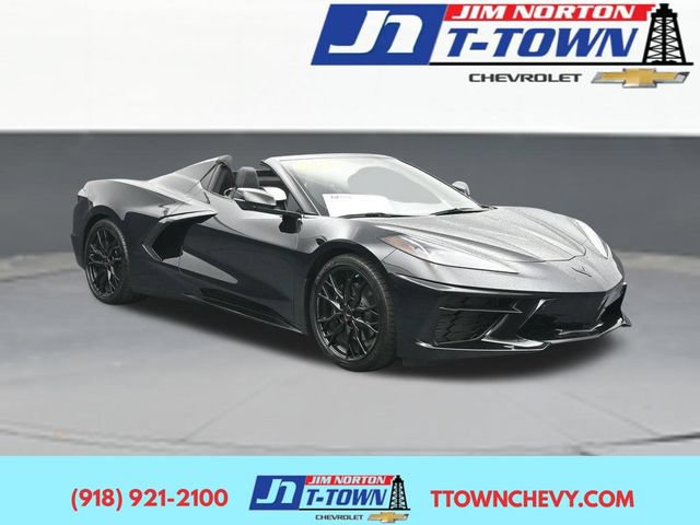 Used 2023 Chevrolet Corvette Stingray Premium Conv w/ Battery Protection Package