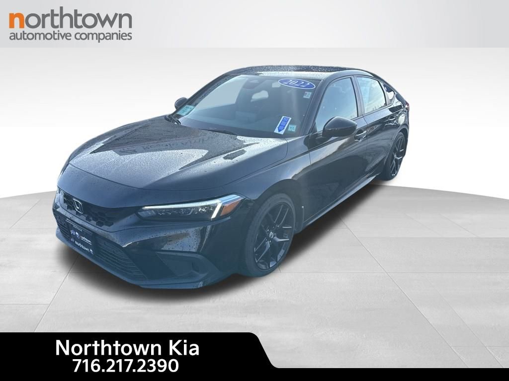 Used 2022 Honda Civic Sport image 1