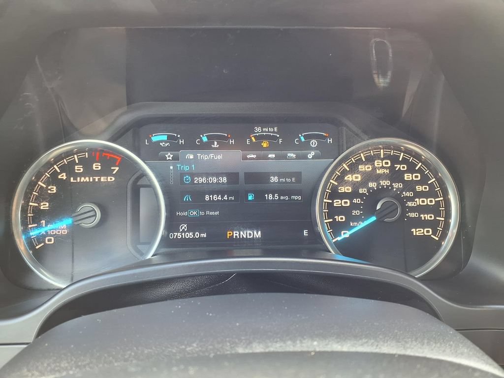 Used 2018 Ford F150 Limited w/ Trailer Tow Package AWD/4WD image 19