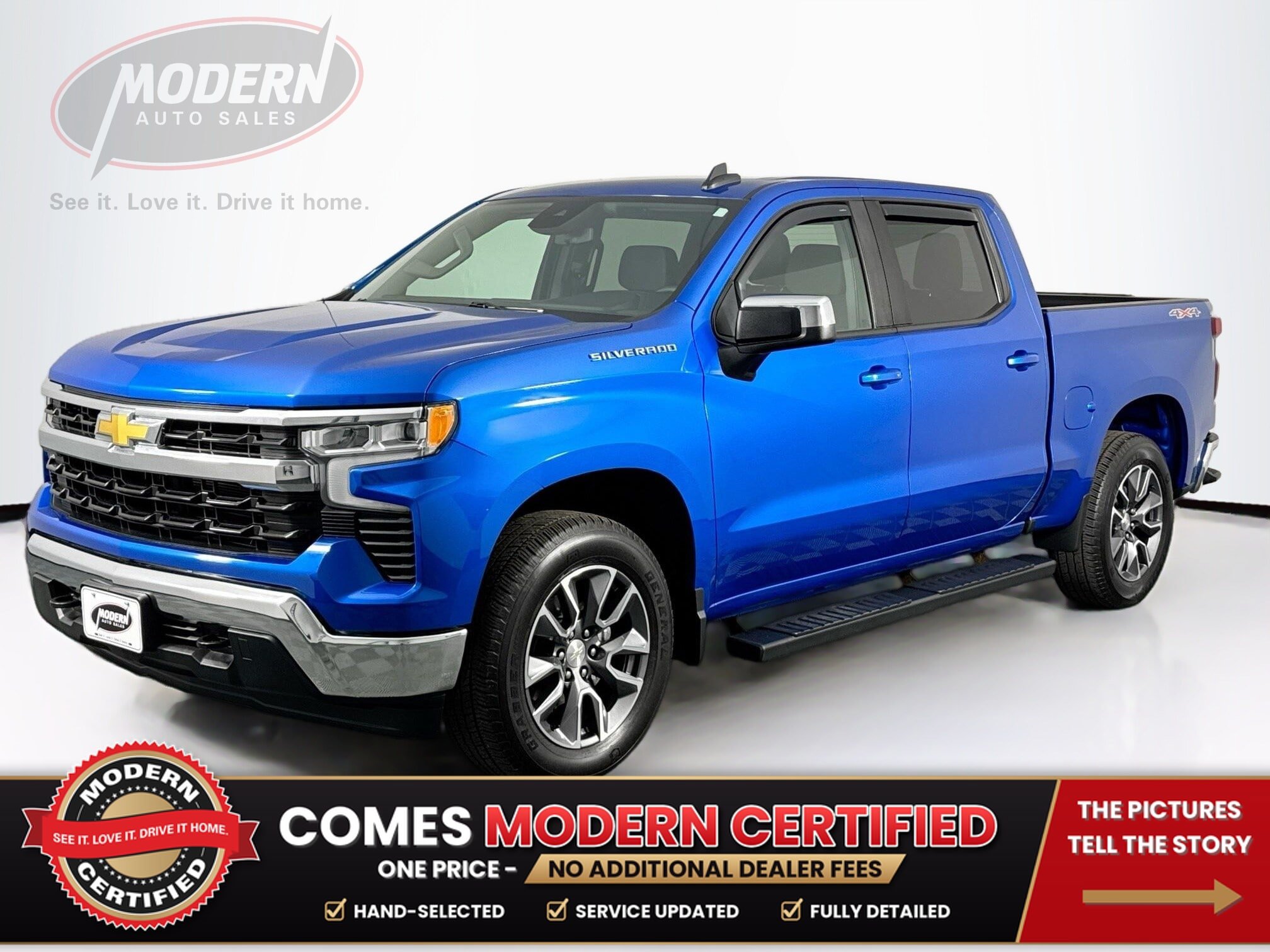 Used 2023 Chevrolet Silverado 1500 LT AWD/4WD image 1