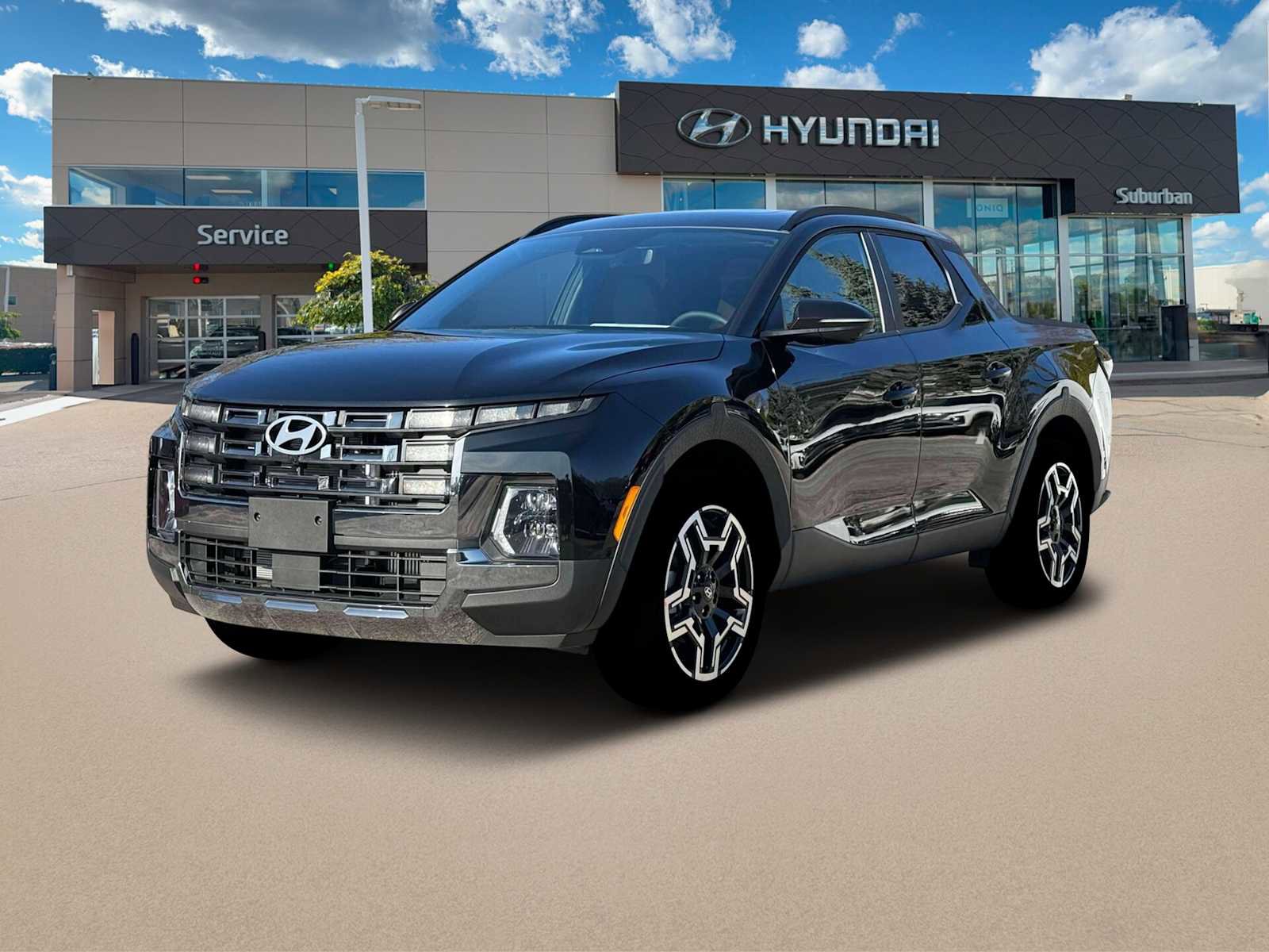 New 2025 Hyundai Santa Cruz Limited