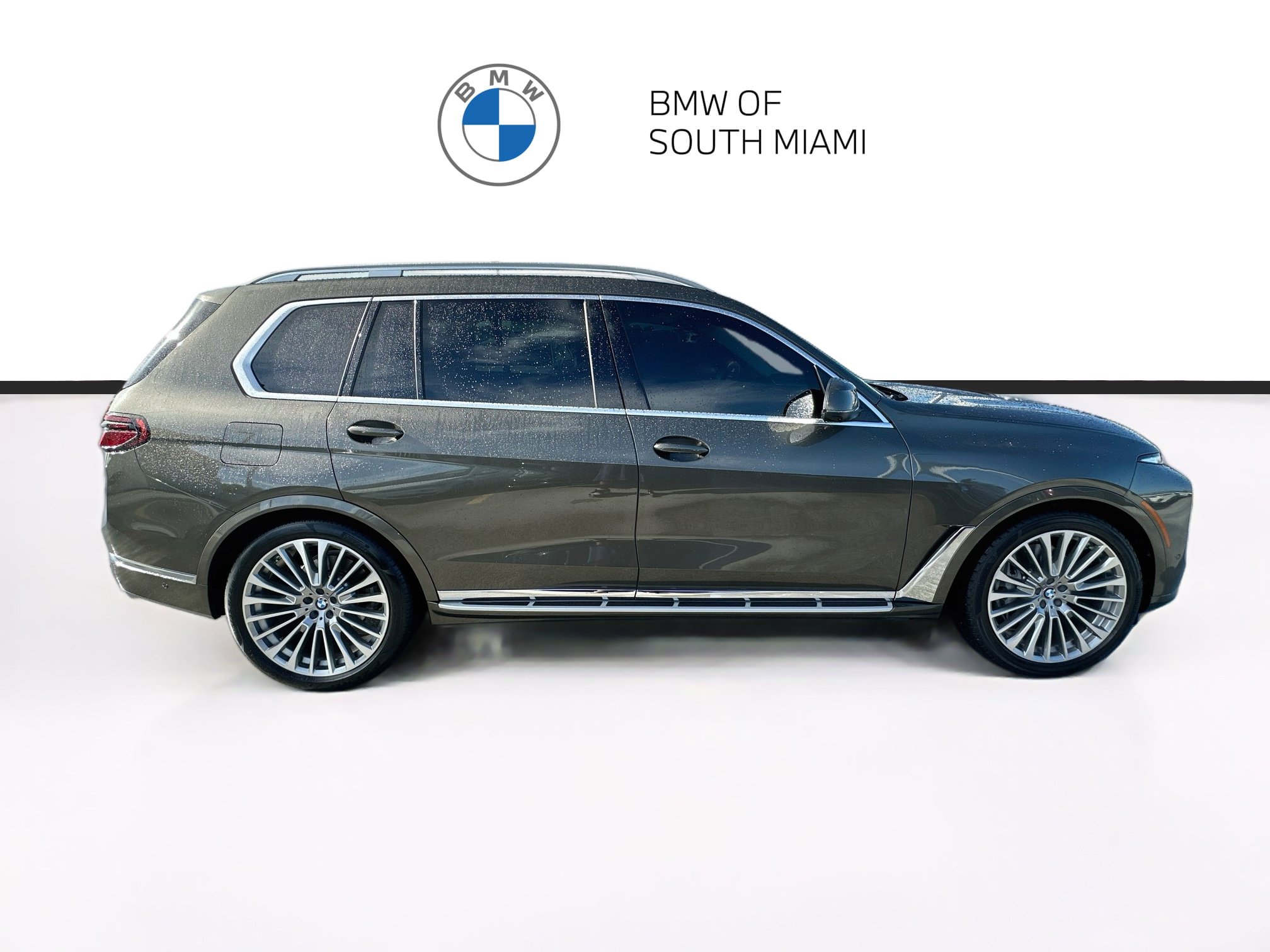 Certified 2025 BMW X7 xDrive40i w/ Premium Package AWD/4WD image 8
