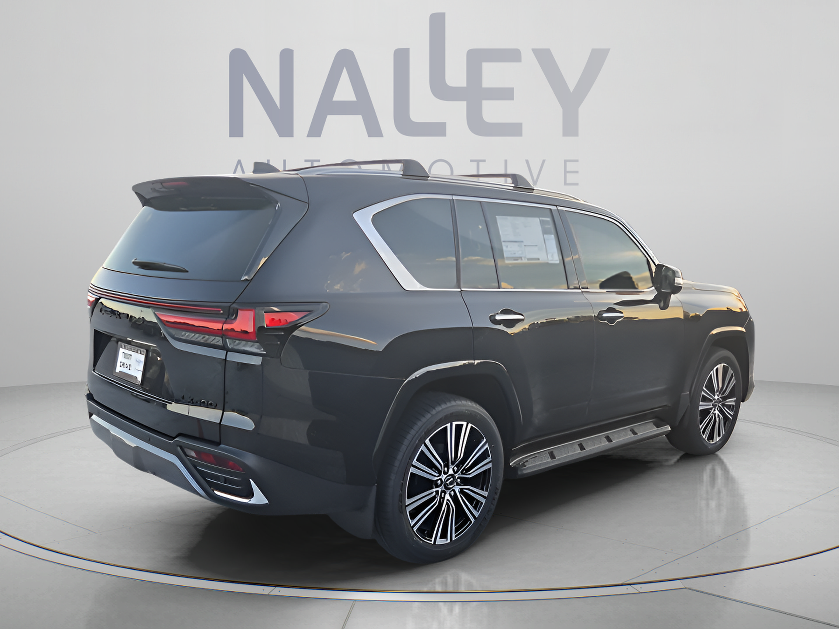 New 2026 Lexus LX 600 4WD w/ Accessory Package (Z1) image 5