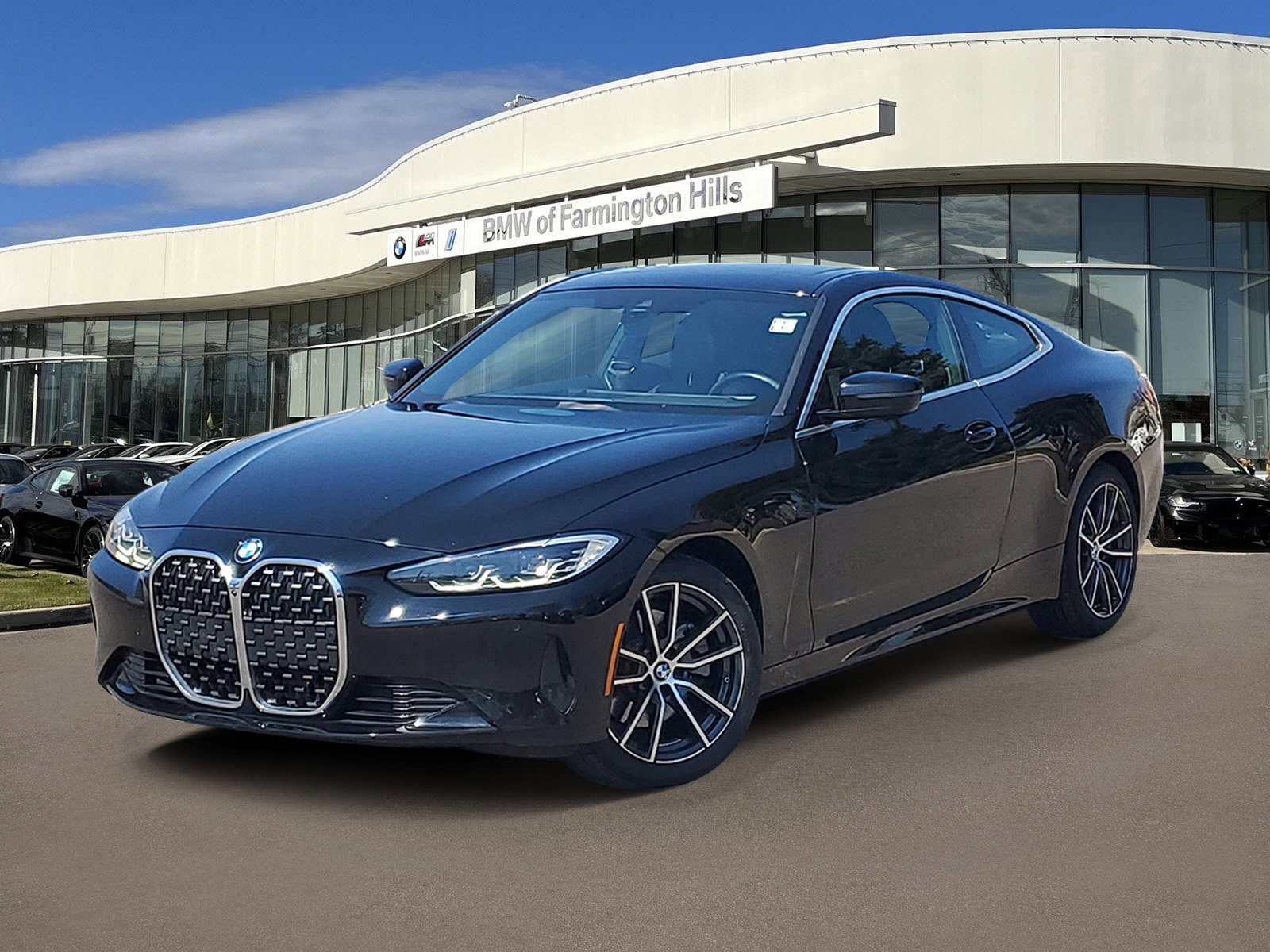 Certified 2024 BMW 430i xDrive Coupe w/ Convenience Package image 1