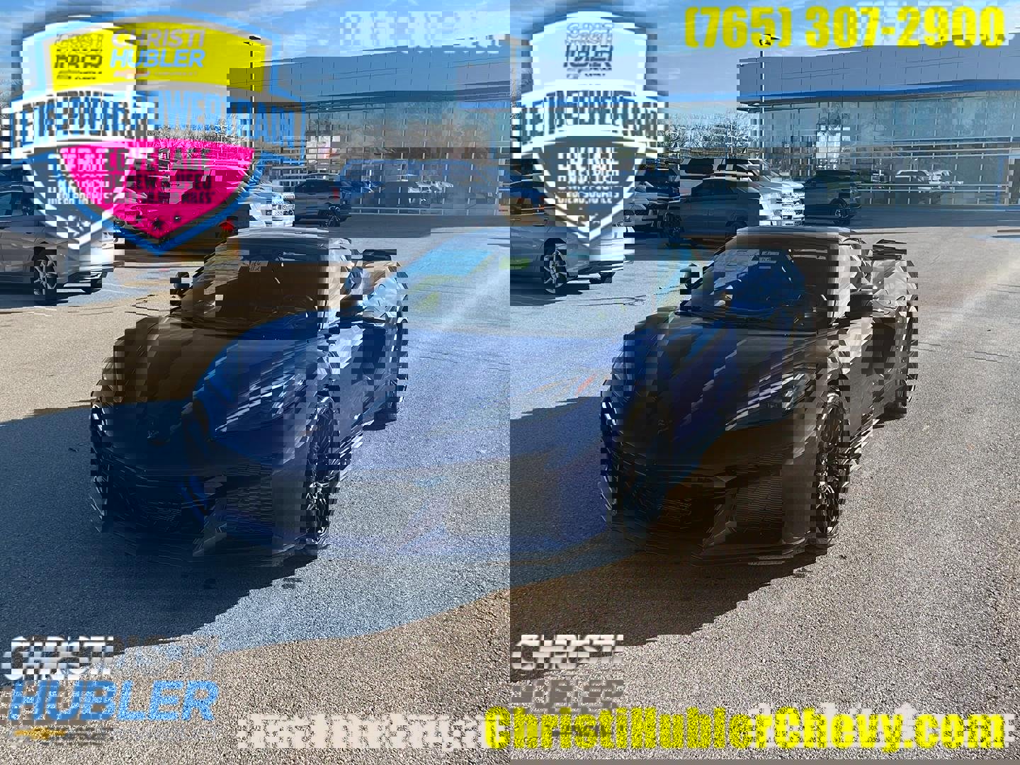 New 2026 Chevrolet Corvette Z06 w/ Battery Protection Package