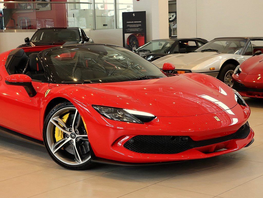 Certified 2024 Ferrari 296 GTS image 8