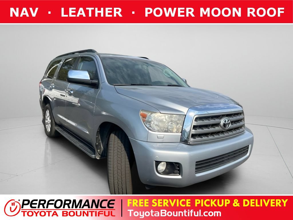 Used 2014 Toyota Sequoia Platinum