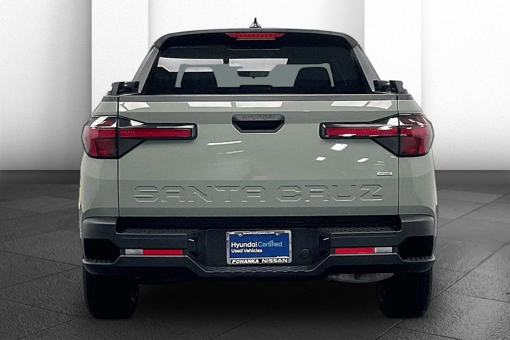 Certified 2026 Hyundai Santa Cruz SE image 3