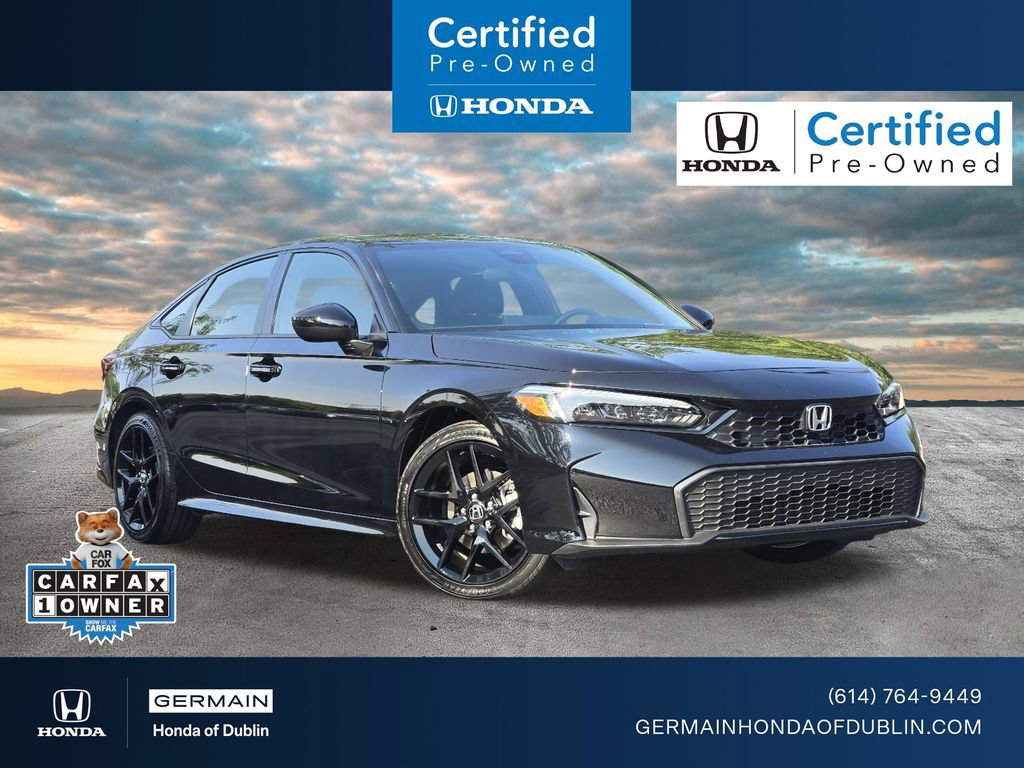 Certified 2026 Honda Civic FWD Hybrid Sedan