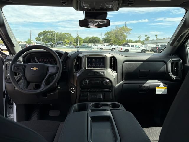 New 2026 Chevrolet Silverado 1500 Custom w/ Turbomax Blackout Package AWD/4WD image 27