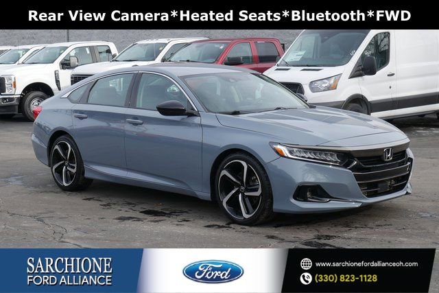 Used 2021 Honda Accord Sport Special Edition
