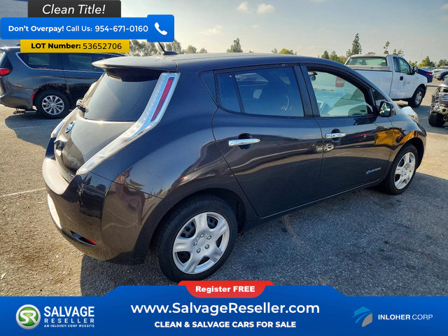 Used 2017 Nissan Leaf S FWD image 4