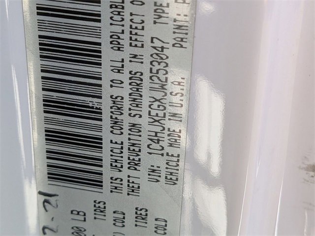 Certified 2018 Jeep Wrangler Unlimited Sahara image 31