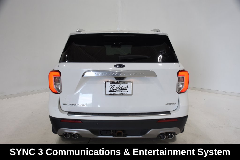 Used 2021 Ford Explorer Platinum w/ Equipment Group 601A AWD/4WD image 7