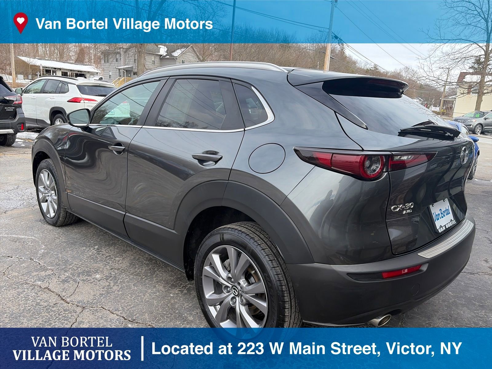 Used 2023 MAZDA CX-30 AWD 2.5 S w/ Select Package image 9