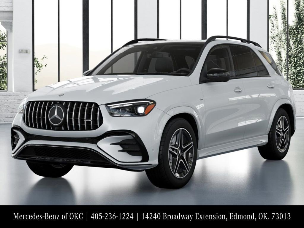 New 2025 Mercedes-Benz GLE 53 AMG 4MATIC