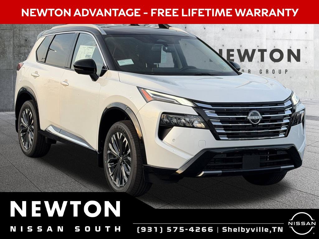 New 2026 Nissan Rogue Platinum w/ Platinum Premium Package AWD/4WD image 1