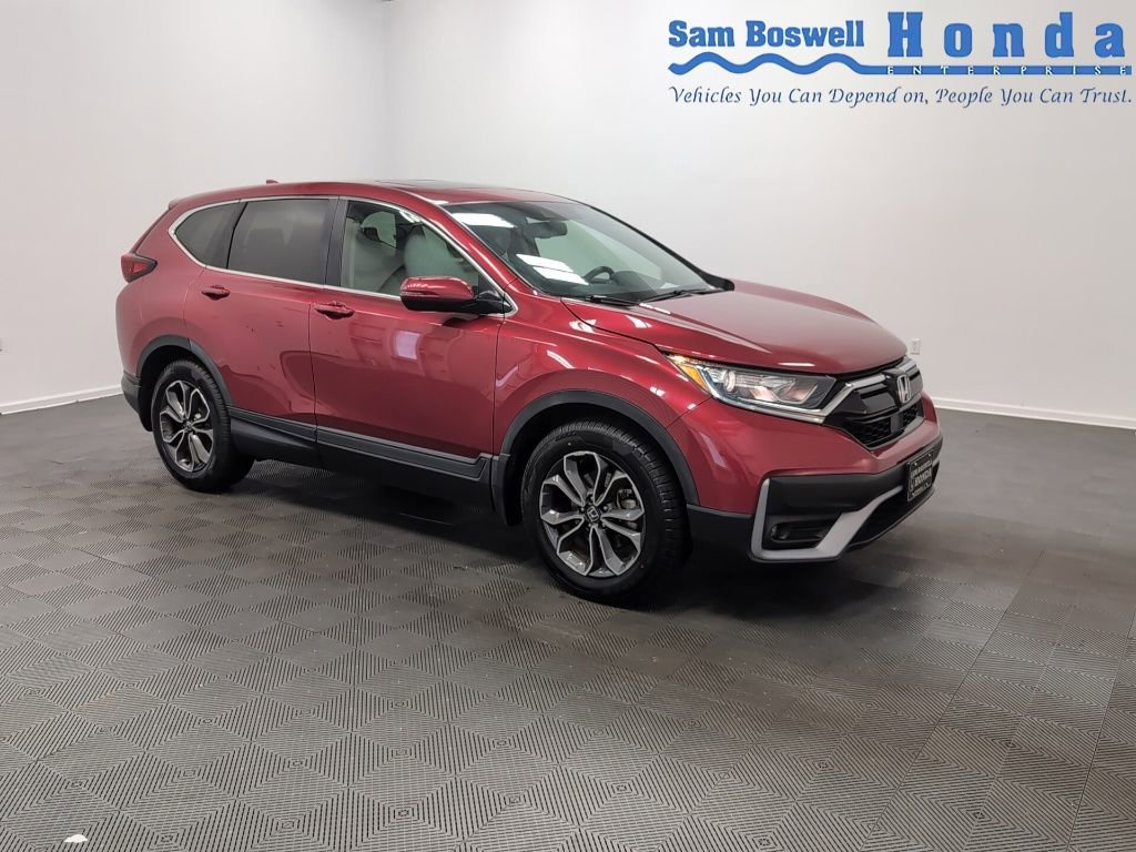 Used 2021 Honda CR-V EX-L