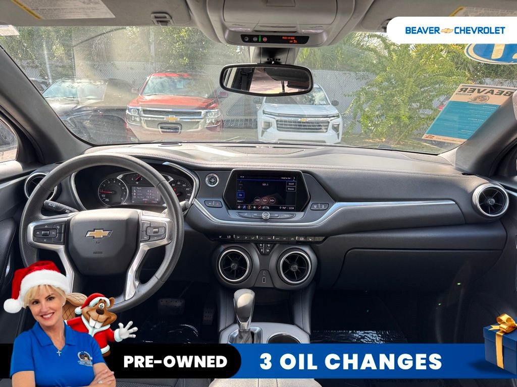 Used 2021 Chevrolet Blazer LT image 24