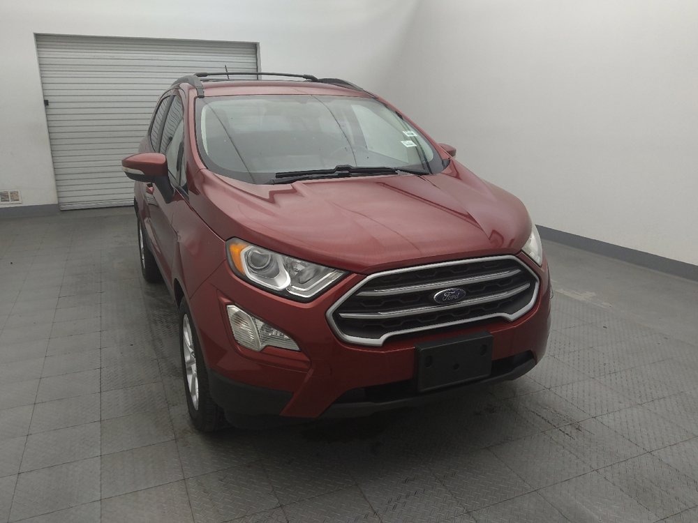 Used 2019 Ford EcoSport SE w/ SE Convenience Package image 14